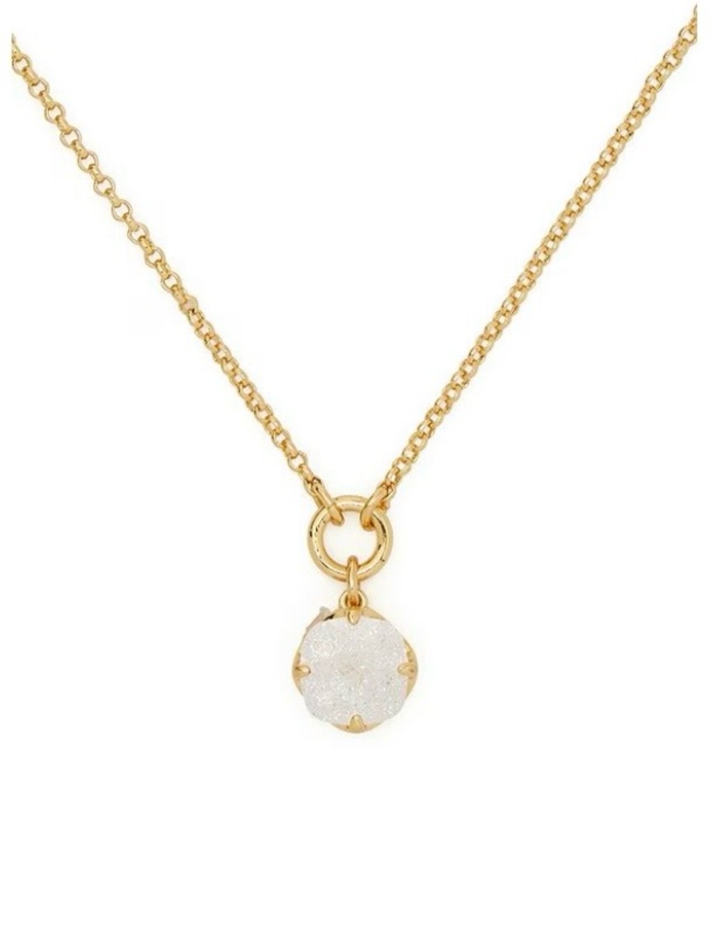 Kate Spade Pop Of Joy Short Pendant Necklace